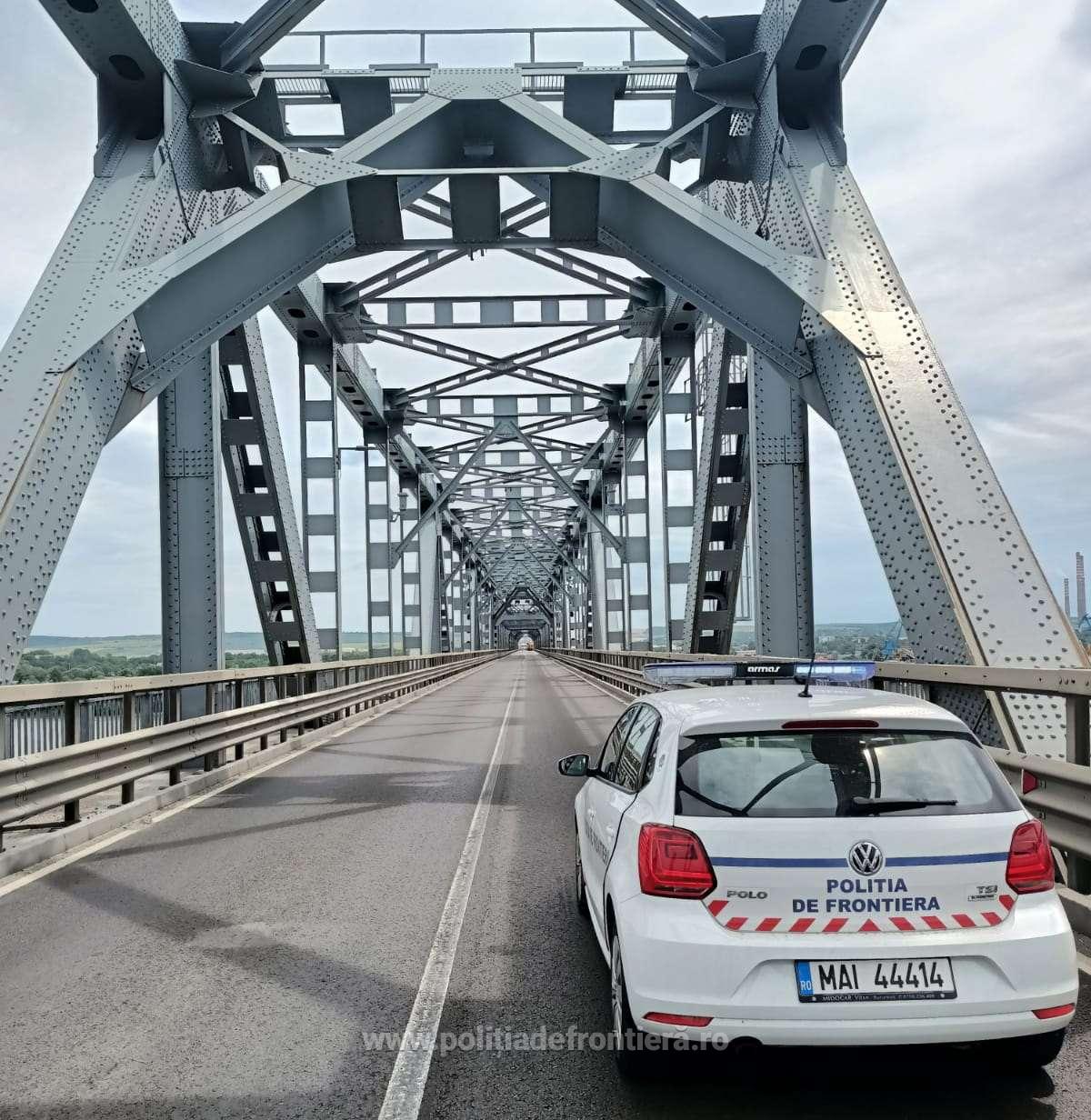 Trafic suspendat pe Podul Prieteniei Giurgiu – Ruse pentru lucrări. Când e restricționată circulația