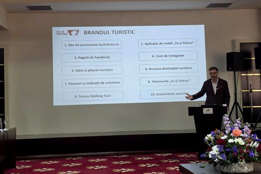 Tulcea mizează pe turiști care stau mai mult în oraș. Bucureștiul rămâne principala piață internă, Germania domină segmentul străin
