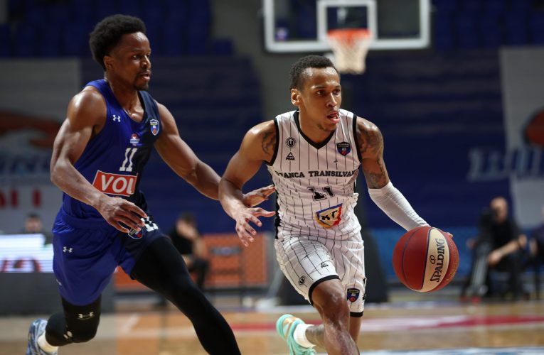U-BT Cluj pierde meciul 1 cu Buducnost din sferturile de finală ale Ligii Adriatice la baschet