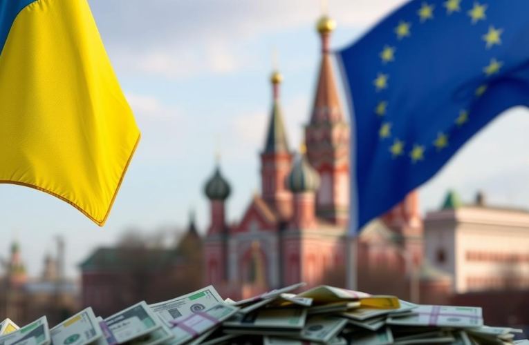 Ucraina încasează, în premieră, din activele rusești blocate. Câți bani a primit până acum