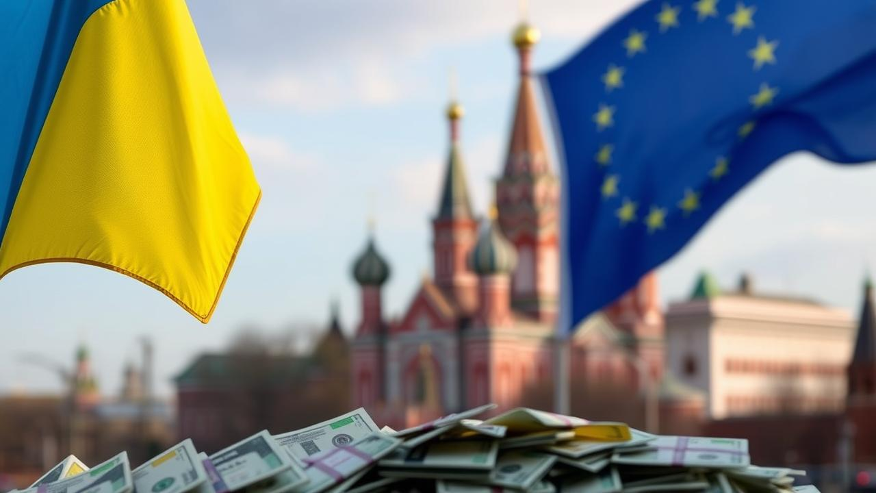 Ucraina încasează, în premieră, din activele rusești blocate. Câți bani a primit până acum