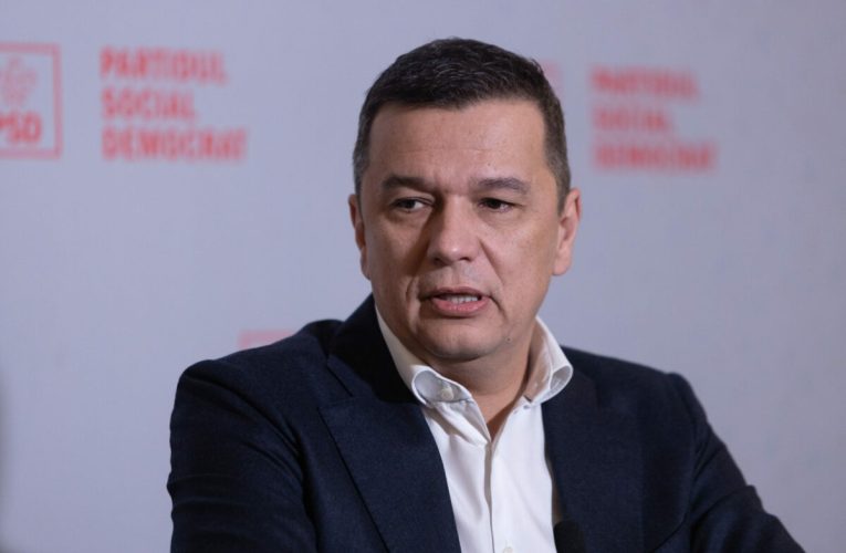 „UDMR susține un Guvern minoritar PSD. Nu fugim de asemenea scenariu”, spune Grindeanu