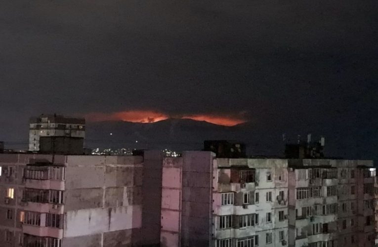 Un atac cu drone ucrainene a provocat un incendiu la terminalul petrolier din Novorossiisk