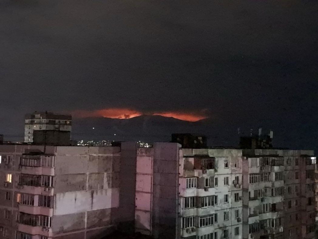 Un atac cu drone ucrainene a provocat un incendiu la terminalul petrolier din Novorossiisk