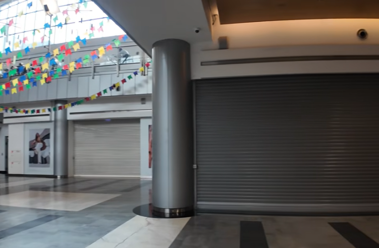 Un mall „semi-apocaliptic” scoate în evidență dificultățile economice ale Rusiei