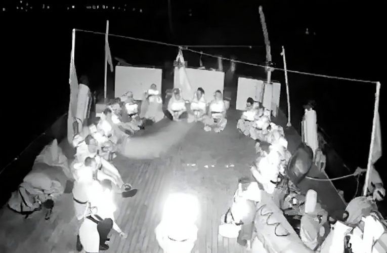 Un ministru israelian provoacă indignare diplomatică cu un videoclip cu abuzuri asupra activiștilor din flotila din Gaza