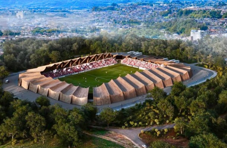 Un stadion construit de fani. Noua arenă va folosi apă de ploaie și gheață pentru răcire