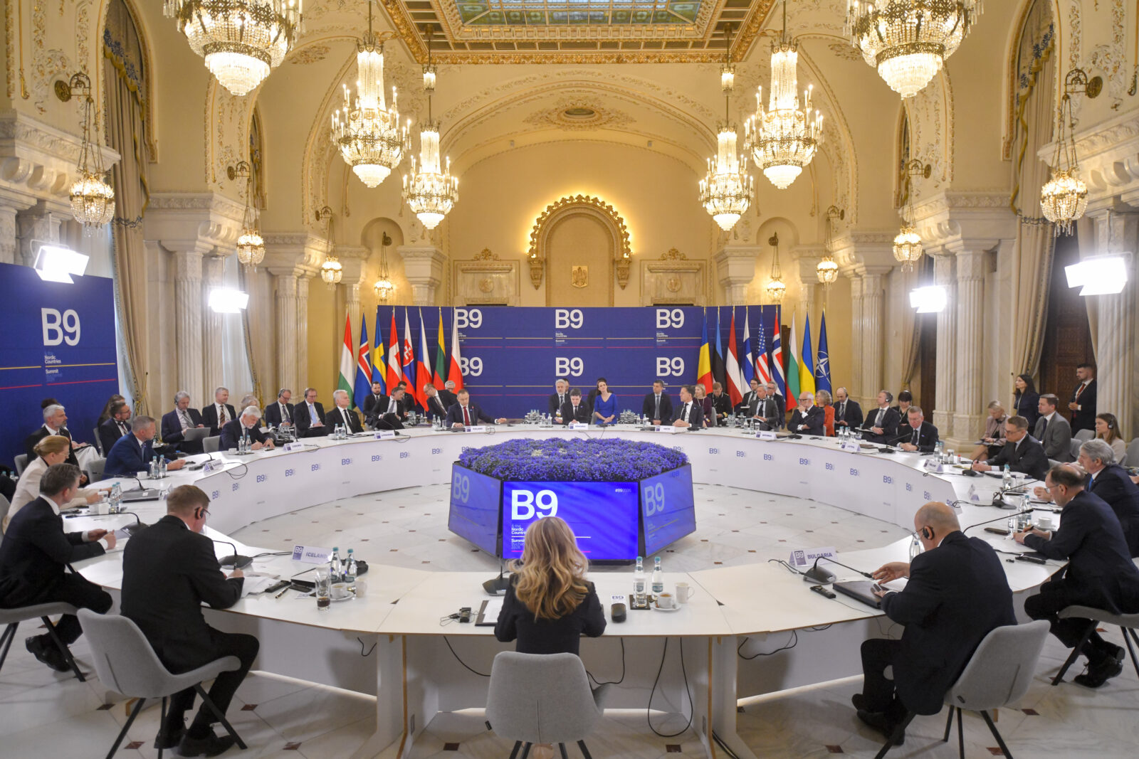 Ungaria nu a semnat Declarația Comună a Summitului B9 și al Aliaților Nordici de la București