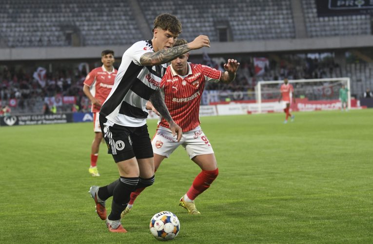Universitatea Cluj remizează cu Dinamo București în ultima etapă din play-off, în Superliga de fotbal