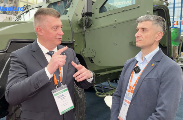 VIDEO | Arme modernizate high – tech, drone și o barcă „de nescufundat”. Companiile românești, la BDSA 2026