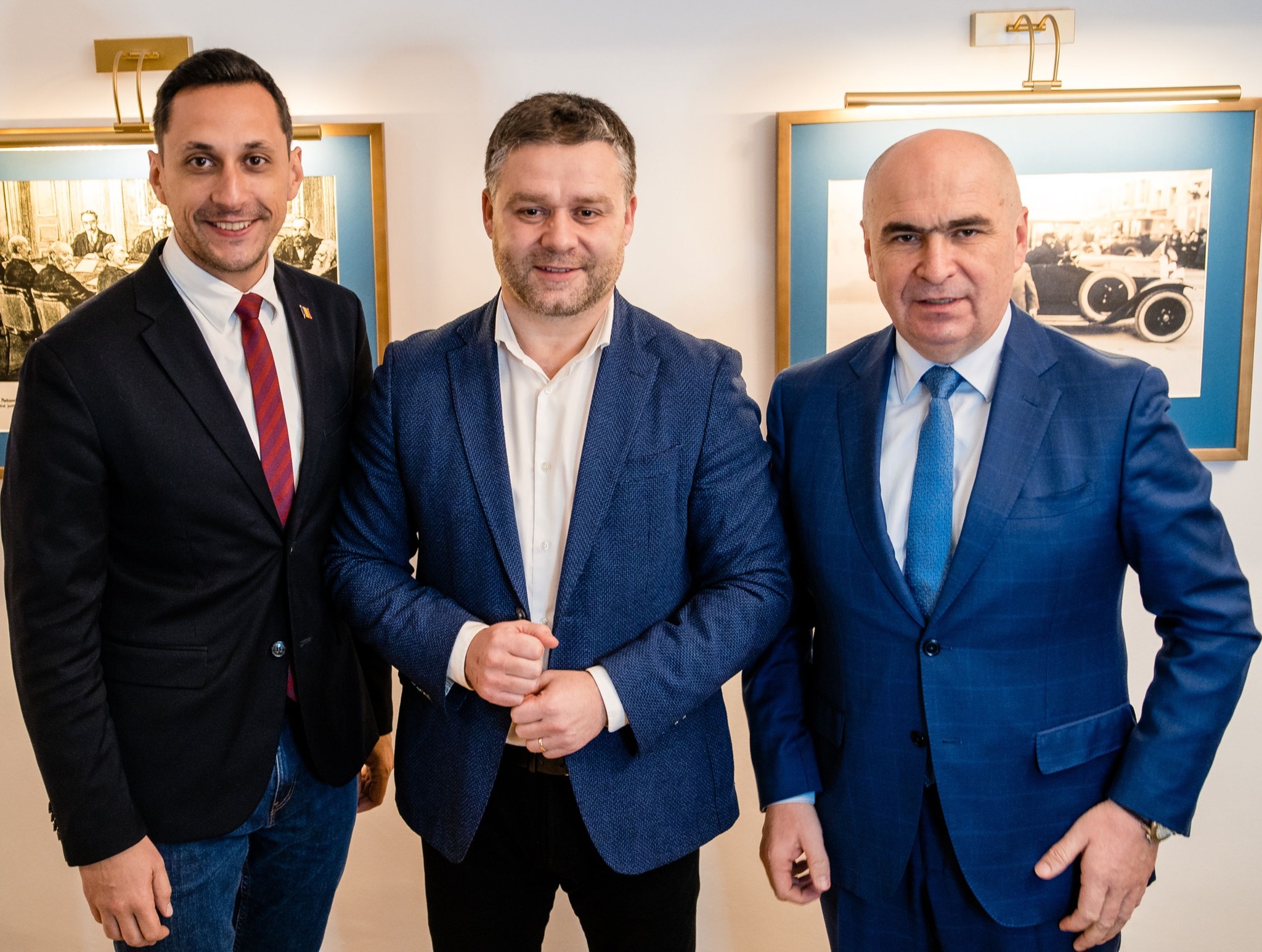 Vlad Gheorghe cere o „Alianță Reformistă” condusă de Bolojan, după căderea Guvernului