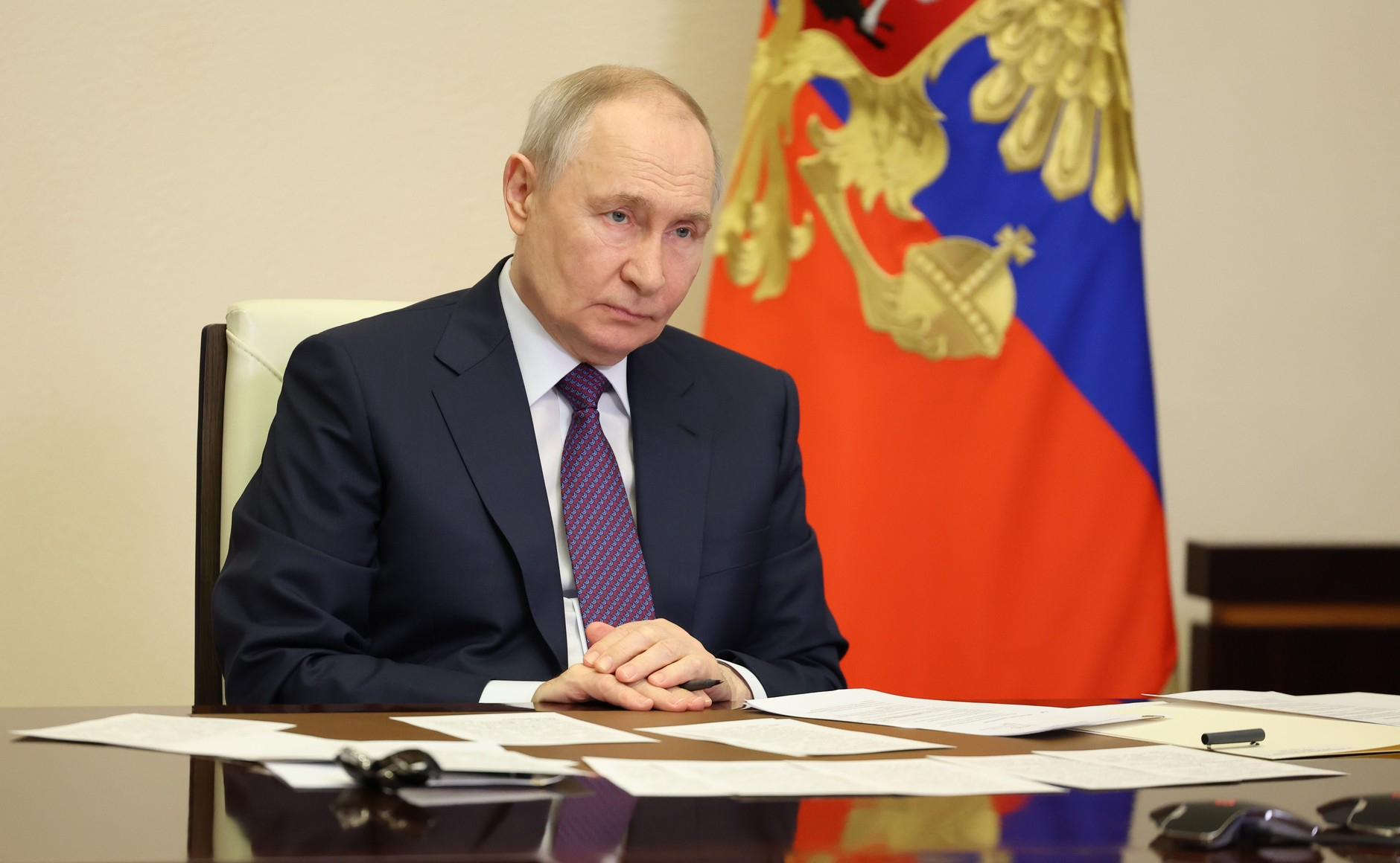 Vladimir Putin a anunțat că războiul din Ucraina „se apropie de final”