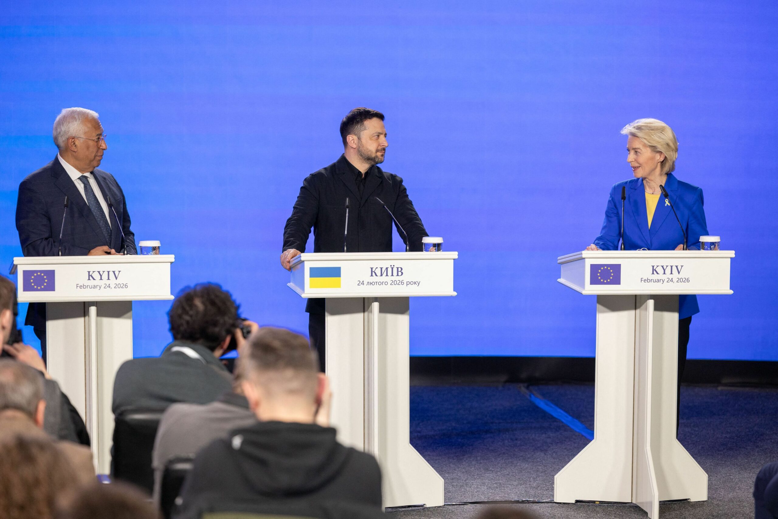 Volodimir Zelenski cere Europei să își desemneze un negociator pentru eventualele discuții de pace cu Rusia