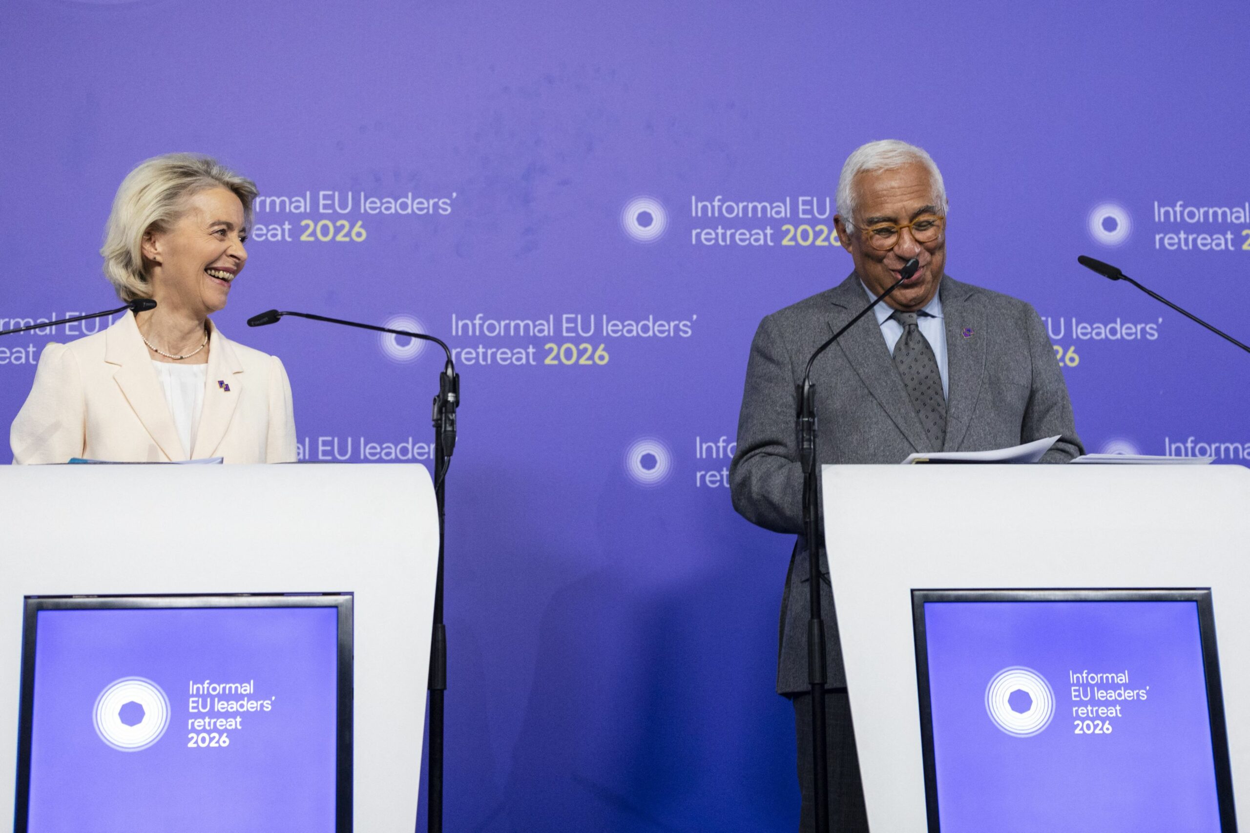 Von der Leyen și Antonio Costa și-au anunțat favoriții de la Eurovision. Concursul, între muzică și tensiuni politice