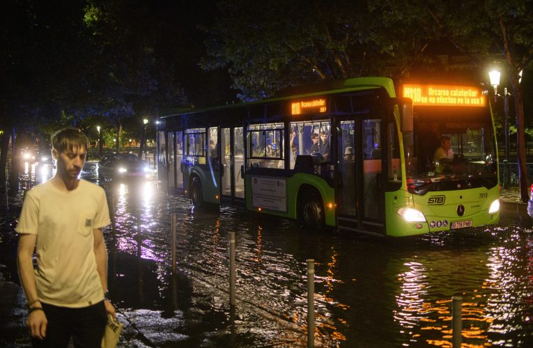 Vremea în București: averse, vijelii și răcire bruscă