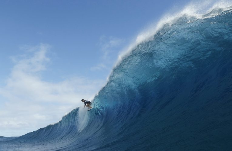 World Surf League, oprită după atacul unei creaturi marine misterioase în Noua Zeelandă