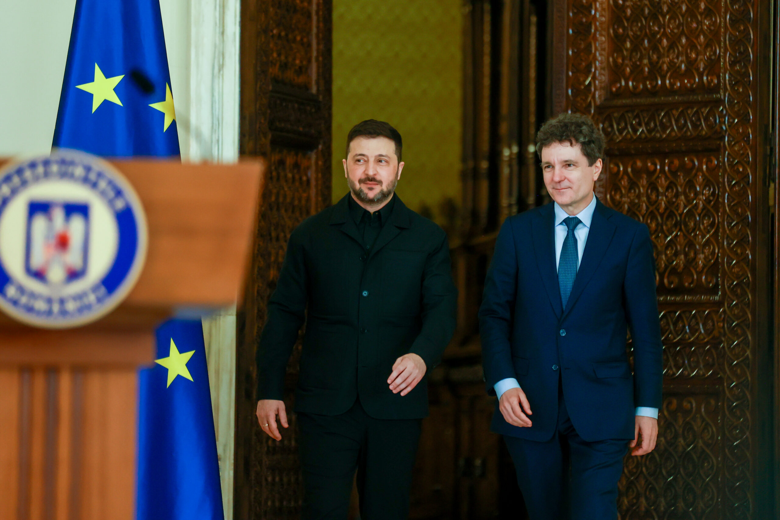 Zelenski: Ucraina este pregătită să sprijine România „în orice mod necesar” după incidentul cu drona de la Galați