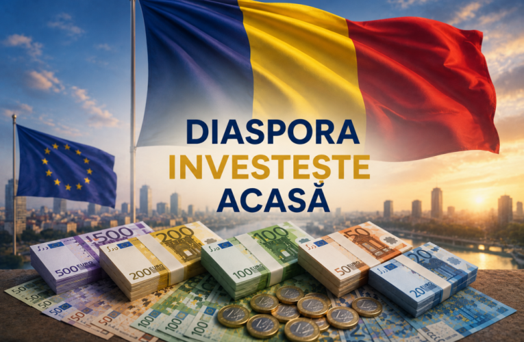 100 milioane euro pentru Diaspora: InAfaceri.ro și Kontas Romania creează un ecosistem complet pentru antreprenorii români din străinătate