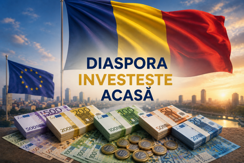 100 milioane euro pentru Diaspora: InAfaceri.ro și Kontas Romania creează un ecosistem complet pentru antreprenorii români din străinătate