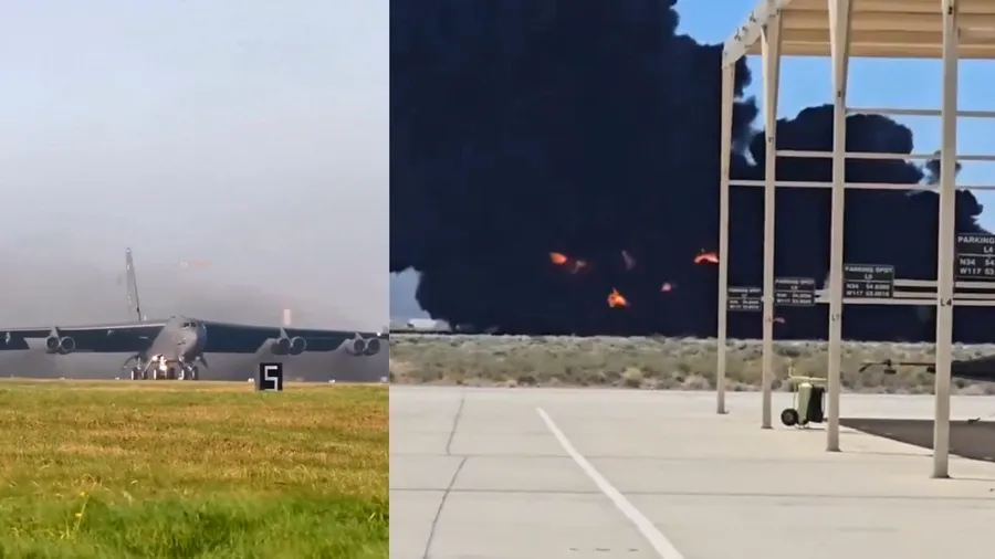 A decolat, a făcut un viraj neașteptat și s-a prăbușit. Ce arată noile date despre accidentul bombardierului B-52