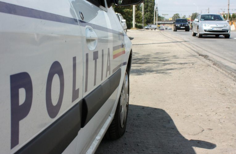 Accident pe Șoseaua Alexandriei: două persoane au ajuns la spital