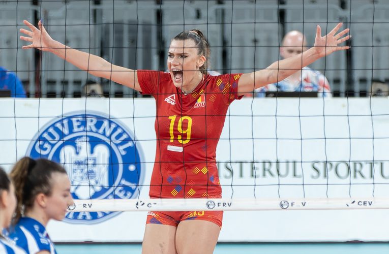 Adelina Ungureanu, căpitanul naționalei feminine de volei a României, se va opera la genunchi după accidentarea din Liga Europeană