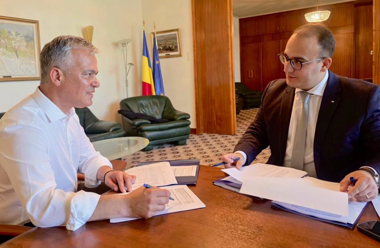 Adrian Veștea anunță propunerea pentru Ministerul Investițiilor și Proiectelor Europene: Florin Zaharia, viitorul ministru MIPE