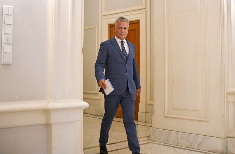 Adrian Veștea este așteptat să depună astăzi în Parlament lista miniștrilor și programul de guvernare