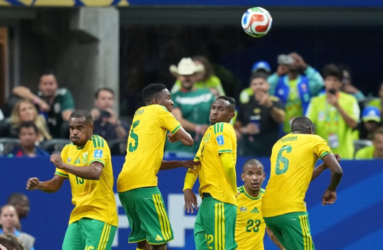 Africa de Sud trece pentru prima dată în istorie de faza grupelor la Campionatul Mondial de fotbal