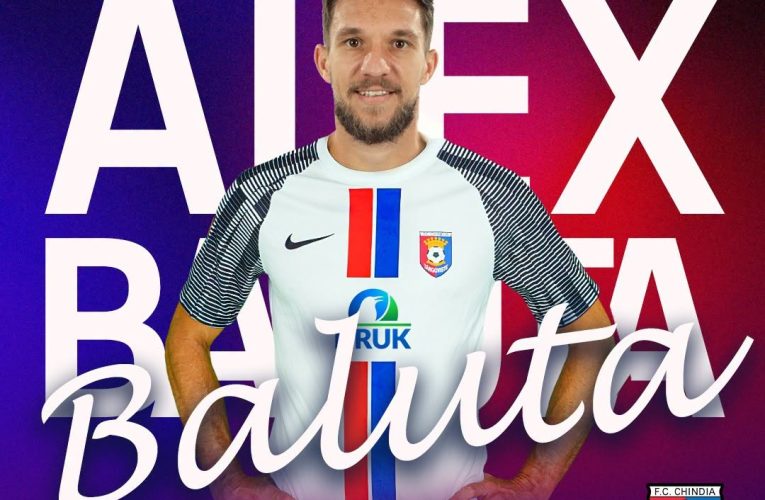 Alexandru Băluță va juca la Chindia Târgoviște