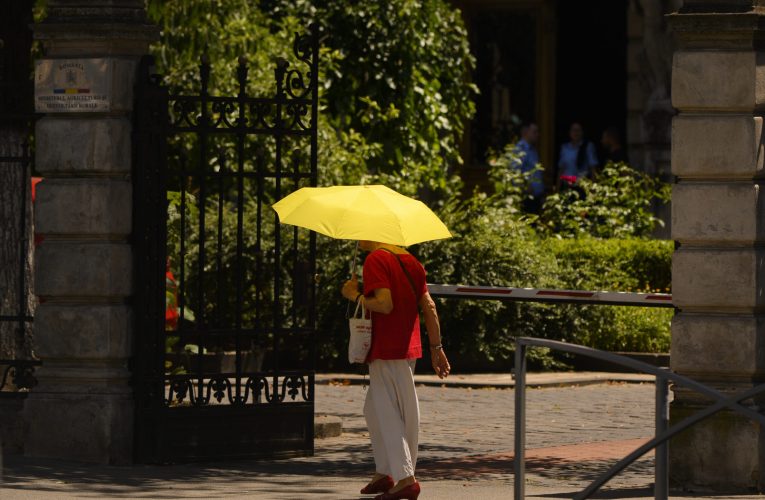 ANM: Vreme călduroasă și disconfort termic ridicat în București, urmate de furtuni cu grindină și vijelii. Prognoză specială până miercuri