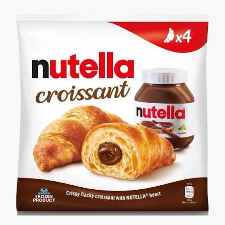 ANSVSA: Ferrero România retrage de pe piață un lot de Nutella Croissant congelat. Posibil risc de fragment de metal