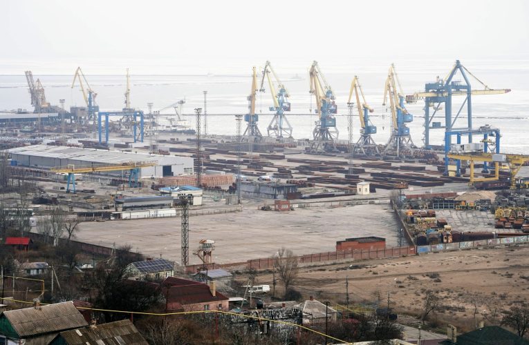 Atac ucrainean asupra portului Mariupol. Infrastructura logistică rusească, puternic afectată