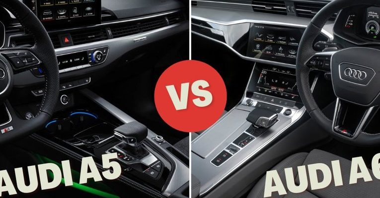 Audi A5 vs Audi A6 Second Hand: Analiza deprecierii după 3 și 5 ani de utilizare în oraș (P)