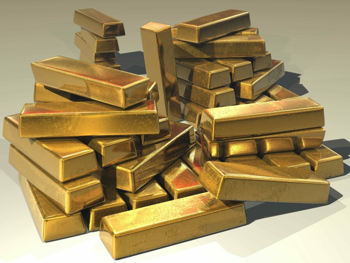 Aurul a ajuns la minimul anului, deși inflația crește. De ce ocolesc investitorii metalul prețios?