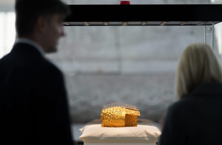 Autorii jafului de la Muzeul din Drents, condamnați la închisoare, după furtul coifului și brățărilor dacice