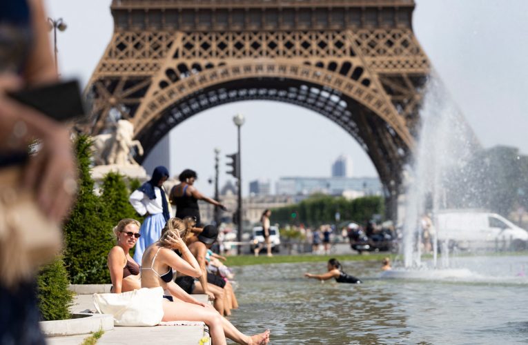Autoritățile din Paris interzic comercializarea de alcool din cauza valului de căldură extremă