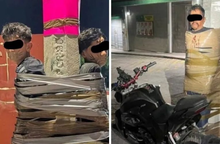 „Batmanul mexican” a devenit coșmarul hoților de biciclete. Cum îi pedepsește după ce îi prinde