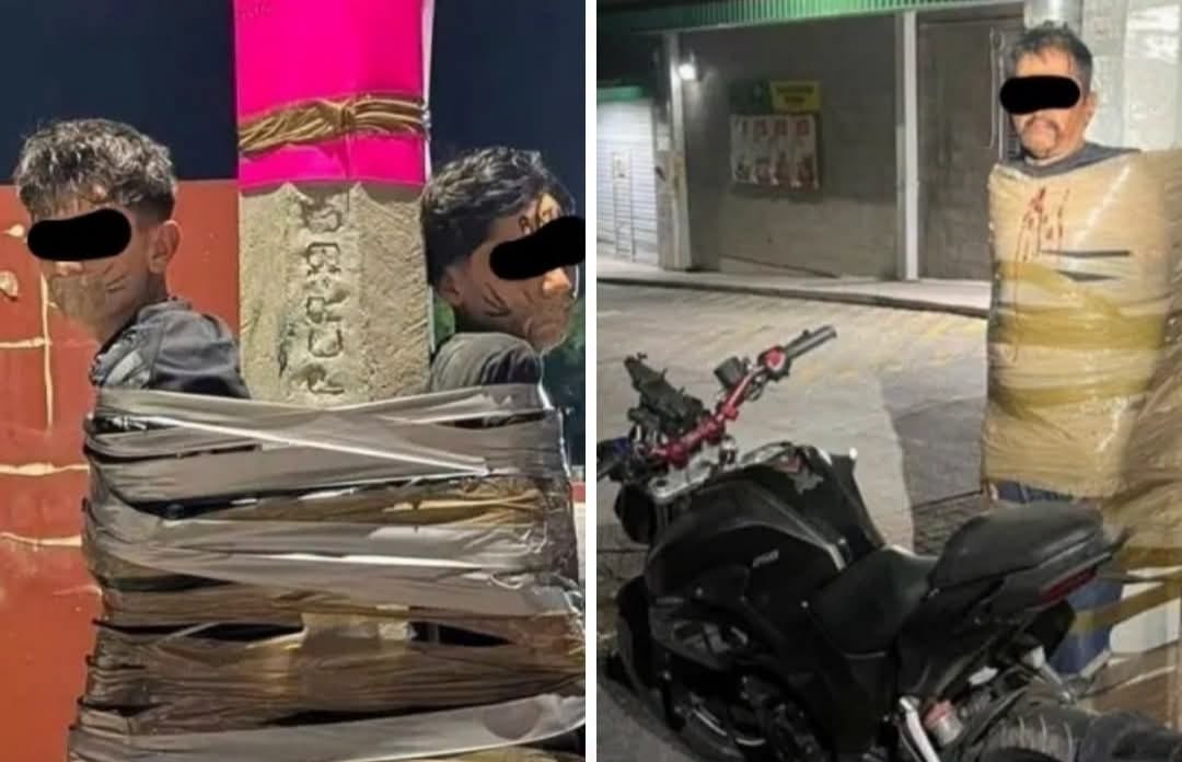 „Batmanul mexican” a devenit coșmarul hoților de biciclete. Cum îi pedepsește după ce îi prinde