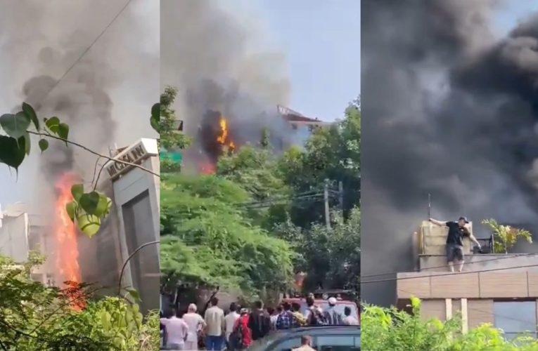 Bilanțul incendiului devastator la hotelul din New Delhi: cel puțin 21 de persoane au murit