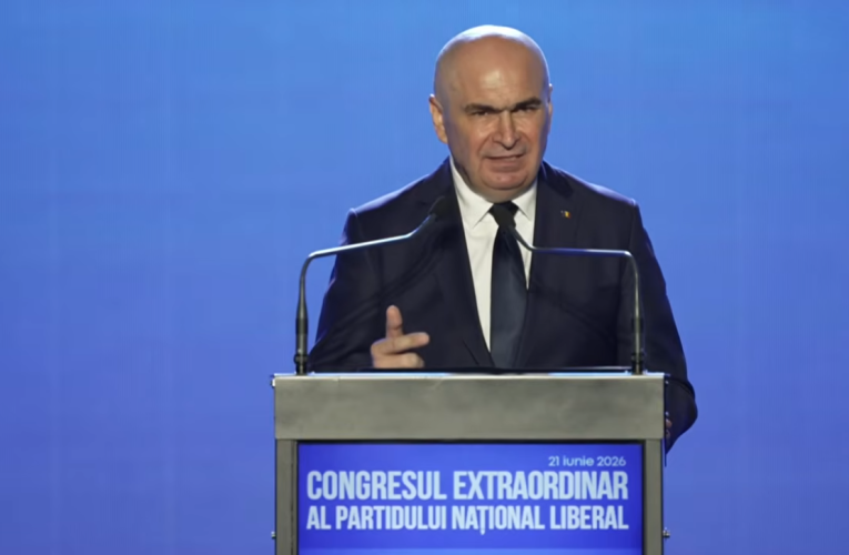 Bolojan, atac la adresa PSD la Congresul Extraordinar al PNL: Nu poți să fii partener cu minciuna, cu fuga de răspundere