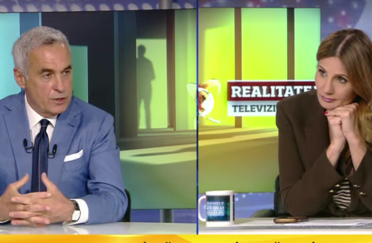 Călin Georgescu, schimb de replici tensionat cu Anca Alexandrescu: „Ați greșit complet”. Moderatoarea: „Vreți să sugerați că n-am caracter?”