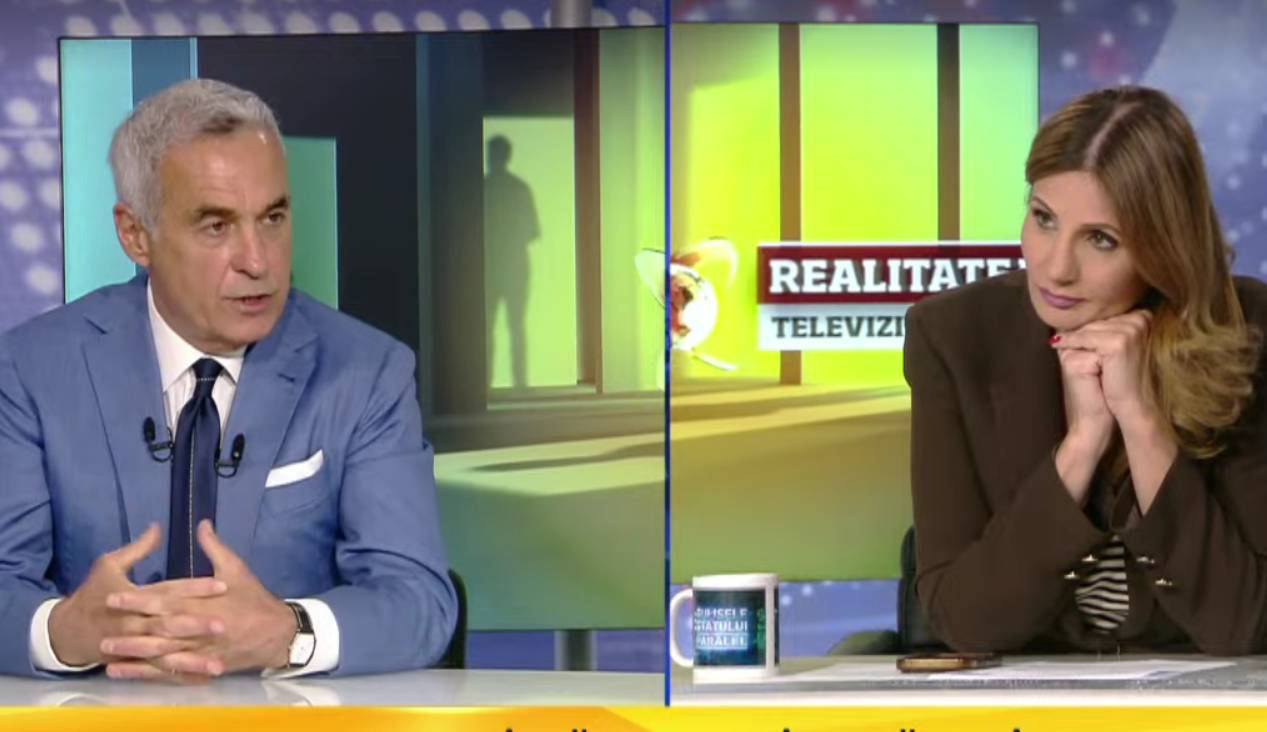Călin Georgescu, schimb de replici tensionat cu Anca Alexandrescu: „Ați greșit complet”. Moderatoarea: „Vreți să sugerați că n-am caracter?”