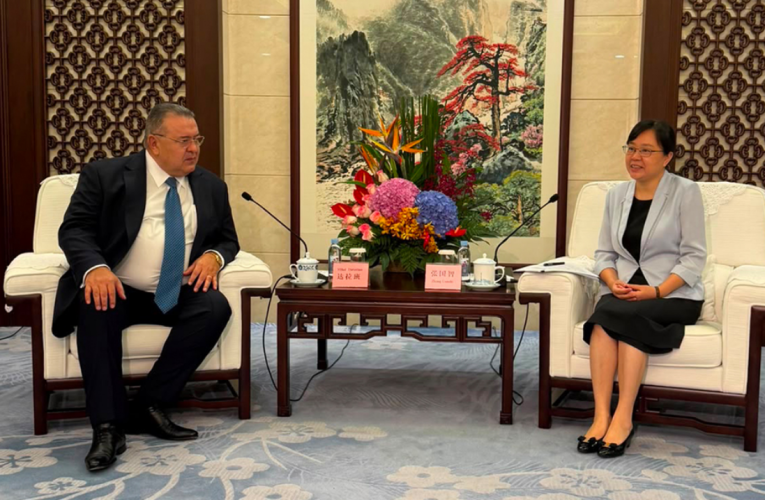 Camera de Comerț și Industrie a României deschide primul birou de reprezentare externă, în China, la Guangzhou