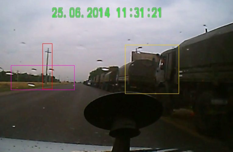 Camioanele rusești de combustibil, deghizate în cisterne de lapte pentru a ajunge în Crimeea