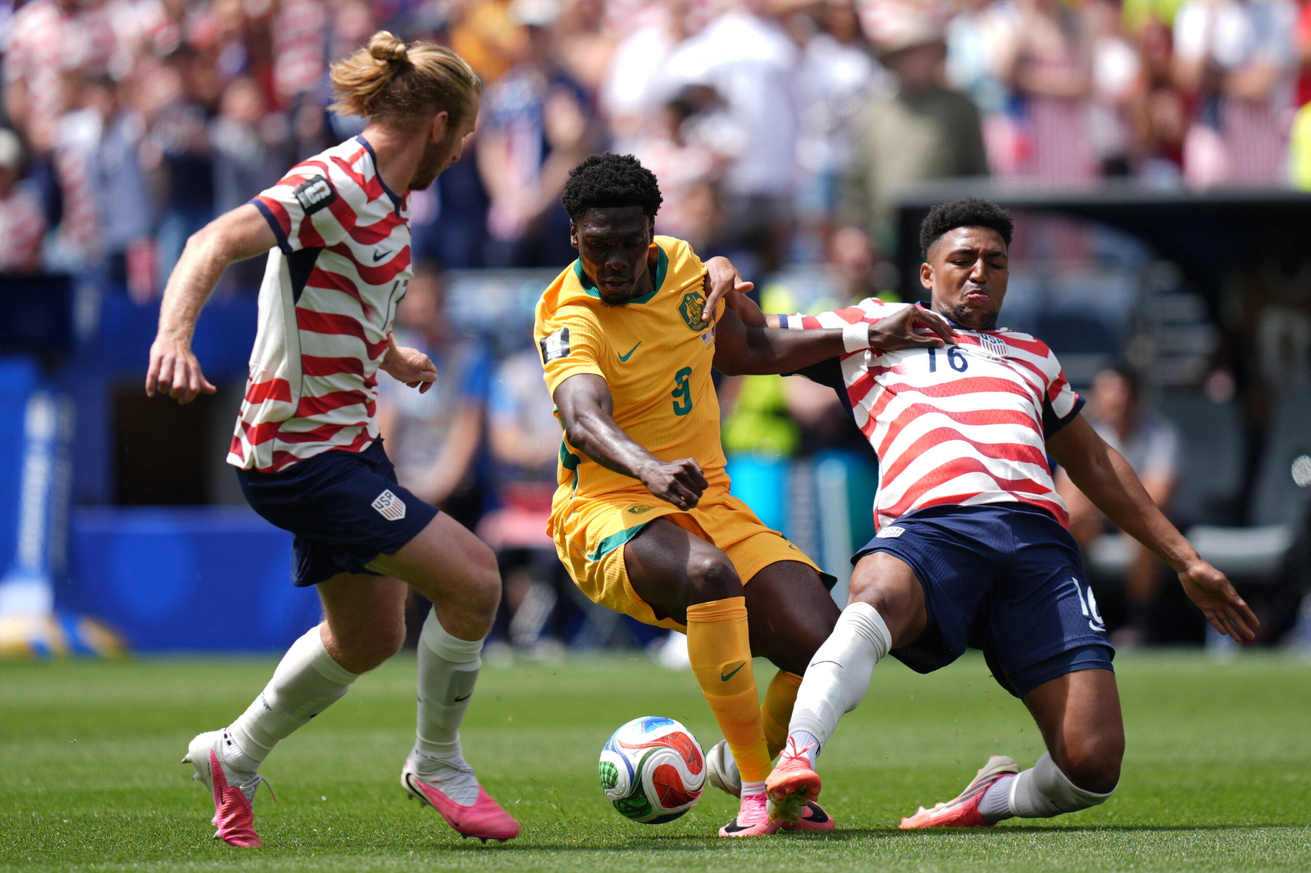 Campionatul Mondial 2026: SUA – Australia 2-0