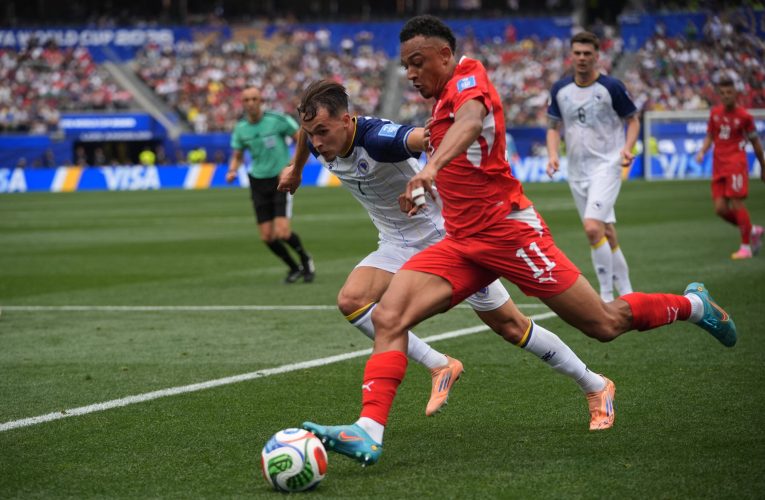 Campionatul Mondial: Elveția – Bosnia-Herțegovina 4-1