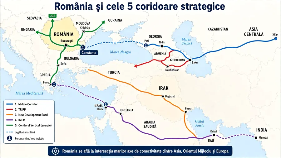 Cătălin Predoiu avertizează: „Ca urmare a lipsei unui guvern cu mandat deplin, România riscă să piardă trenul noii hărți economice a Europei”