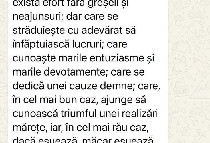 Ce mesaj a primit Adrian Veștea lui chiar în seara în care a pierdut bătălia în Parlament