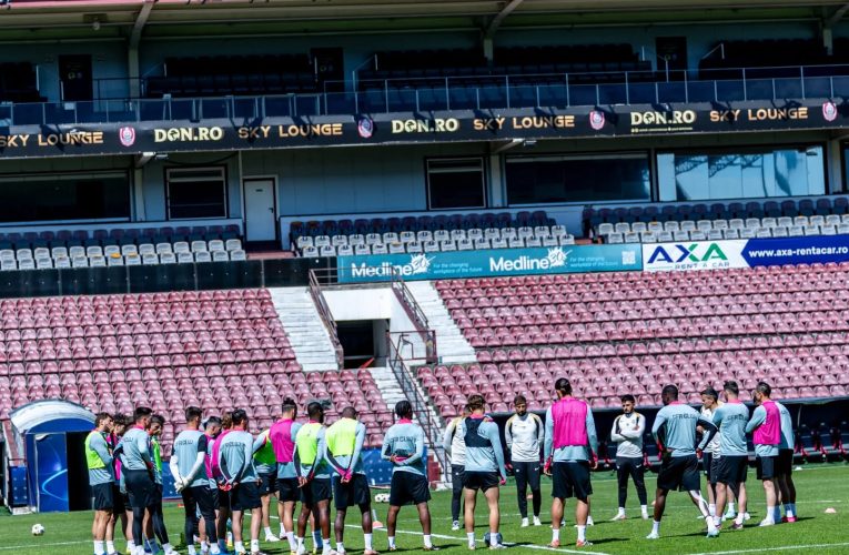 CFR Cluj se reunește săptămâna viitoare. Cantonament în Slovenia